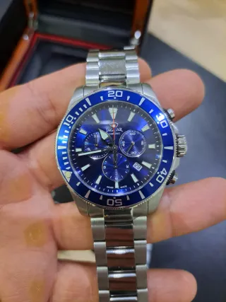 Jaguar J863/3 Cronógrafo Suizo Nuevo