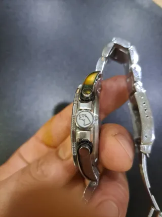 Jaguar J863/3 Cronógrafo Suizo Nuevo