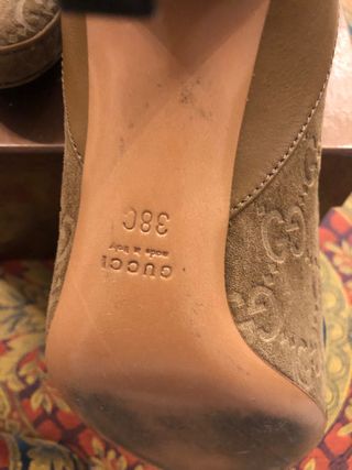 Scarpe Gucci Beige/Marrone Taglia 38