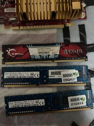 Componentes PC: Placa Base MSI, CPU, GPU, RAM