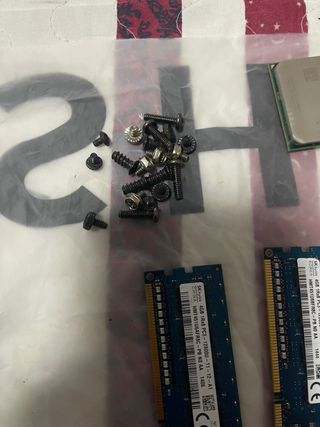 Componentes PC: Placa Base MSI, CPU, GPU, RAM