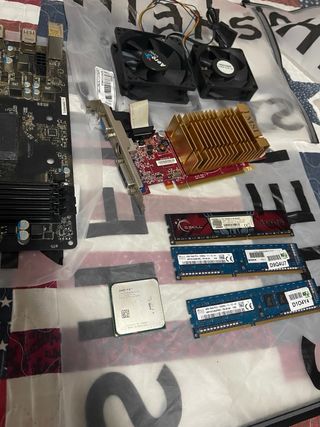 Componentes PC: Placa Base MSI, CPU, GPU, RAM
