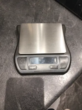 Báscula de cocina digital 3000g x 0.1g