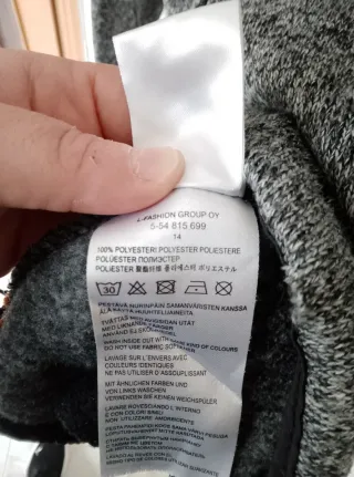 Felpa in pile Icepeak donna con cappuccio grigia