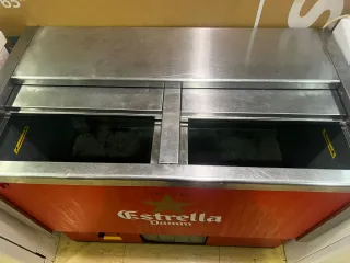 Congelador Estrella Damm