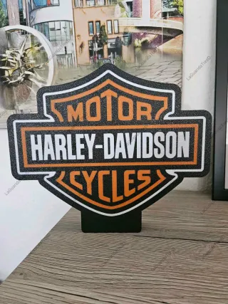 Lampara Harley Davidson