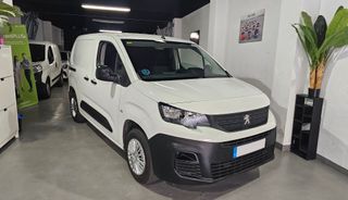 Peugeot Partner 1.5bhdi Etiqueta C Precio Mas IVA