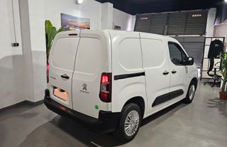 Peugeot Partner 1.5bhdi Etiqueta C Precio Mas IVA