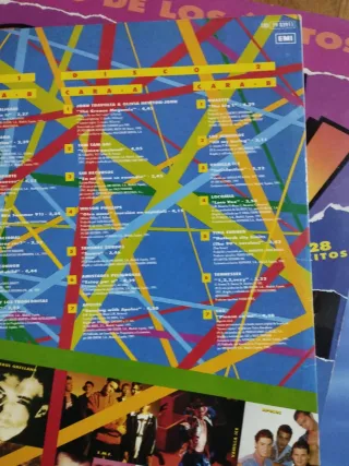 Vinilo Boom 7 - El Disco de los Éxitos