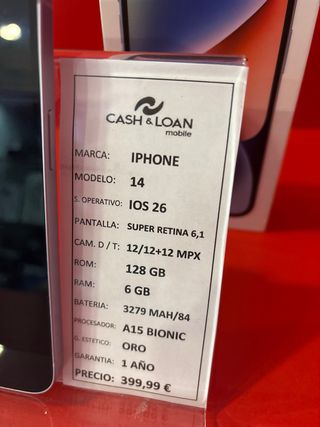 iPhone 14 128GB Morado