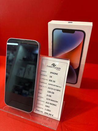 iPhone 14 128GB Morado