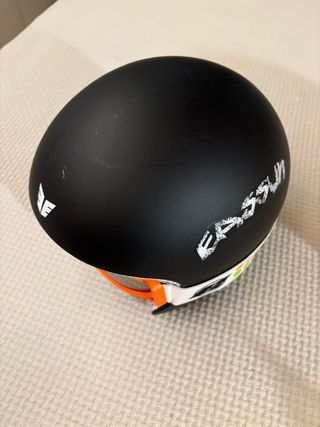Casco Eassun ES1-jr 52-56 cm + Gafas