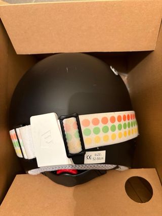 Casco Eassun ES1-jr 52-56 cm + Gafas