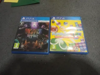 PS4 Tetris Effect y Puyo Puyo Tetris