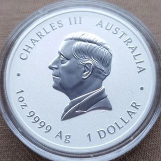 Oz purísima plata Lunar III Año del Caballo 2026