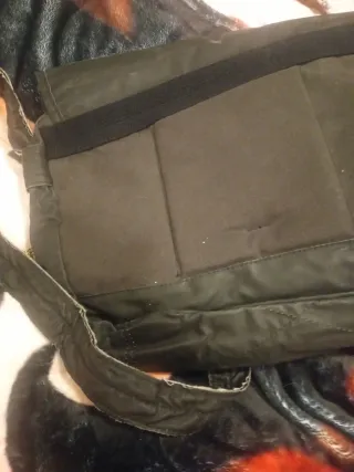 Bandolera Converse Negra Multicolor