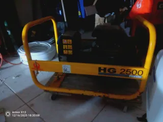 Grupo electrógeno HG 2500 Praxio