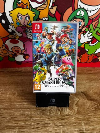 Super Smash Bros. Ultimate Nintendo Switch