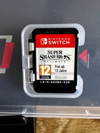 Super Smash Bros. Ultimate Nintendo Switch