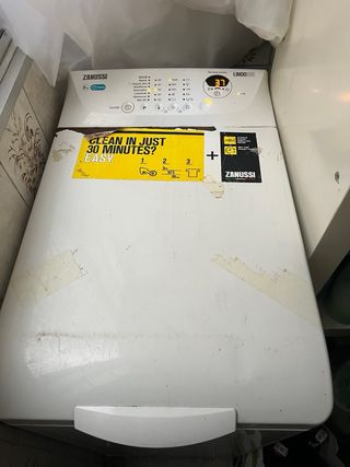 Lavadora Zanussi Carga Superior 6kg