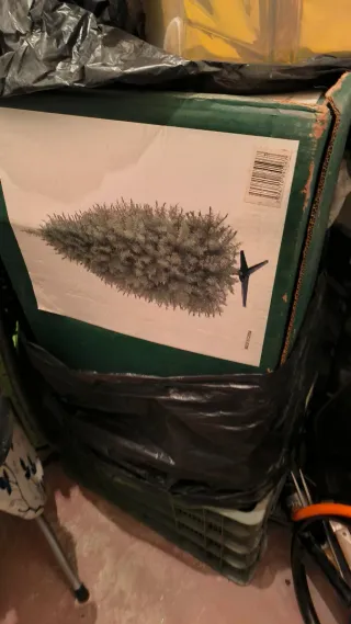 Árbol de Navidad Artificial Verde