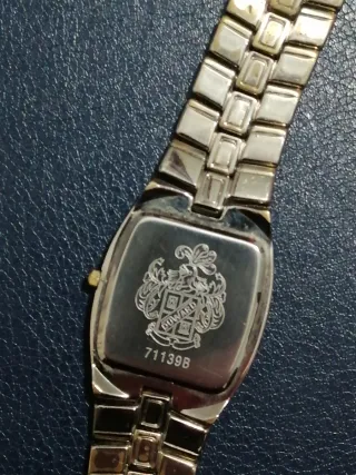 Relógio Duward Diplomatic Quartz Dourado/Branco