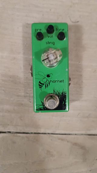 Pedal Movall Hornet - Clon Ibanez OD850