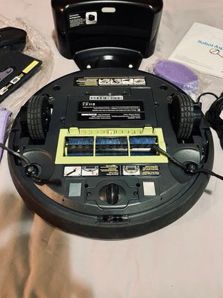 Moneual aspirapolvere Robot con Straccio