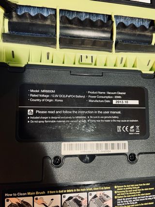 Moneual aspirapolvere Robot con Straccio