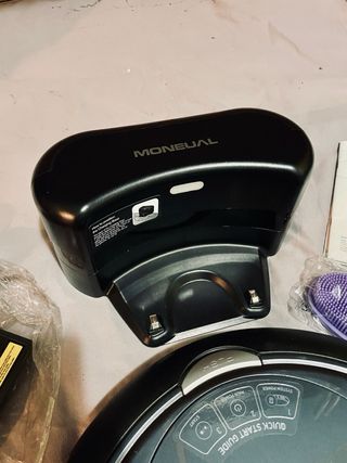 Moneual aspirapolvere Robot con Straccio