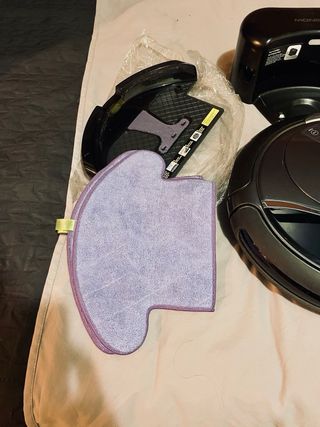 Moneual aspirapolvere Robot con Straccio