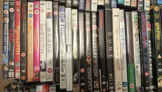 Colección DVDs en Inglés