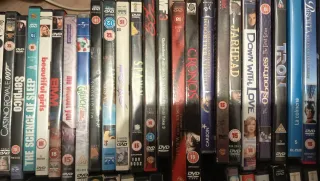 Colección DVDs en Inglés