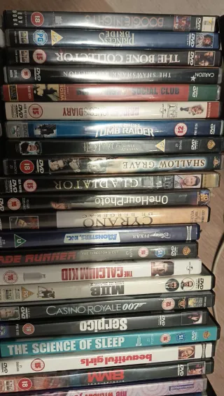 Colección DVDs en Inglés