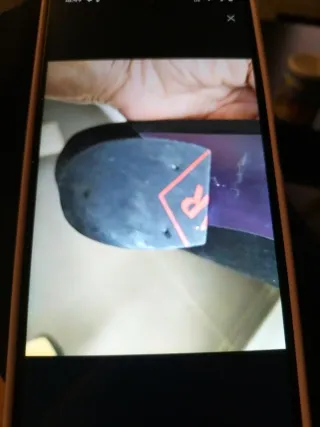 Zapatos de ante negros talla 39