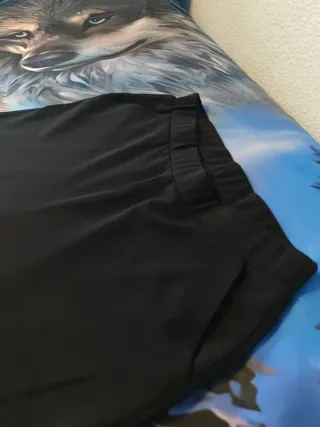 Pantalón Negro Mujer Talla XL Nuevo