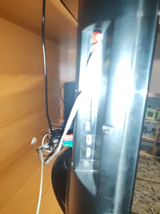 Televisor Philips Negro