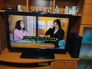 Televisor Philips Negro