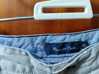 Pantalón cargo caballero gris Massimo Dutti
