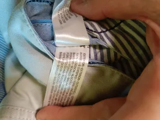 Pantalón cargo caballero gris Massimo Dutti