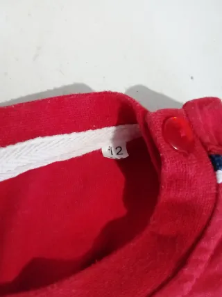 Camiseta Mickey Mouse Talla 12