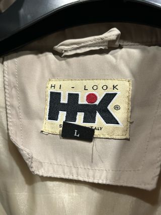 Gilet imbottito beige