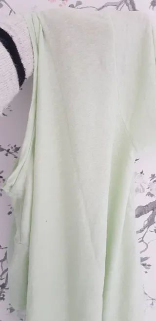 Camiseta corta verde lima