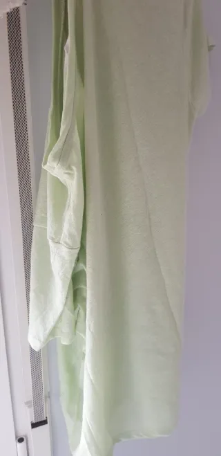 Camiseta corta verde lima