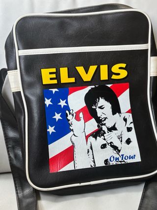 Bolso Elvis Y2K estilo japonés