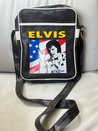 Bolso Elvis Y2K estilo japonés
