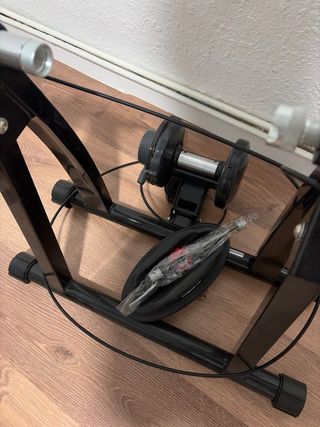 Rodillo entrenamiento bicicleta