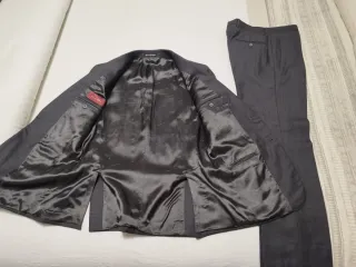 Traje Emidio Tucci Gris