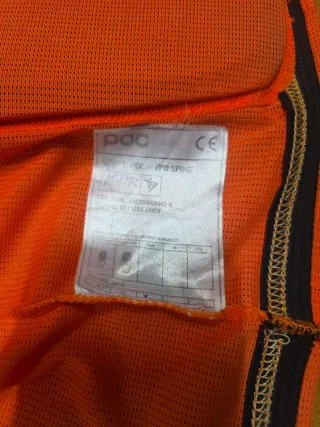 Protector Espalda Pocito Ski VPD TALLA L