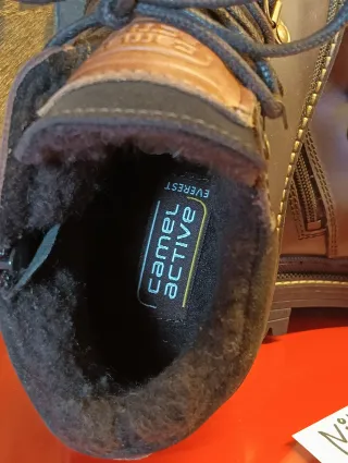 Botas Camel Active Marrones Talla 42
